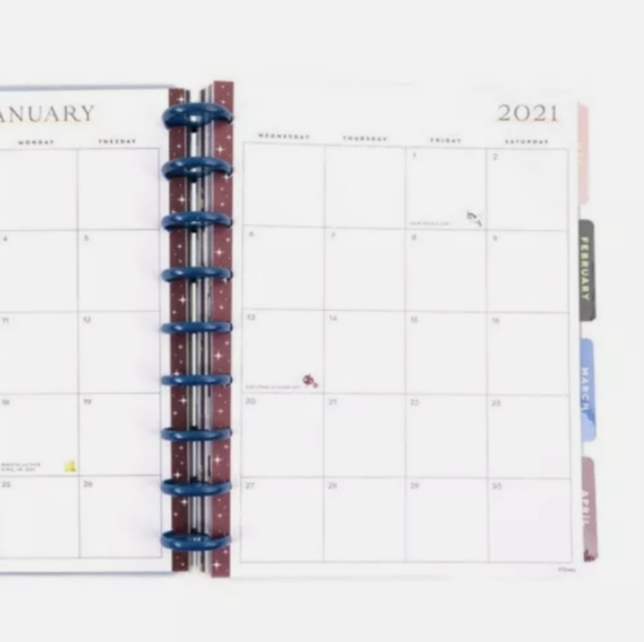 MAMBI Disney Princess 2021 Classic Happy Planner - Picture 5 of 7